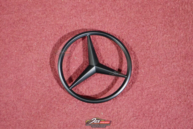 GLA X156 200 250 45 AMG Emblem Rear Mercedes Logo Badge